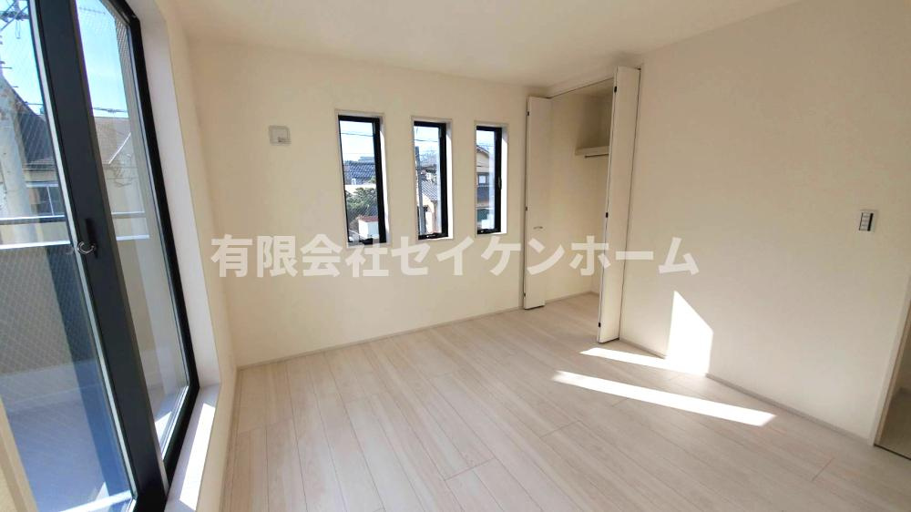 　深谷市田所町第2（駅徒歩9分）2号棟の洋室