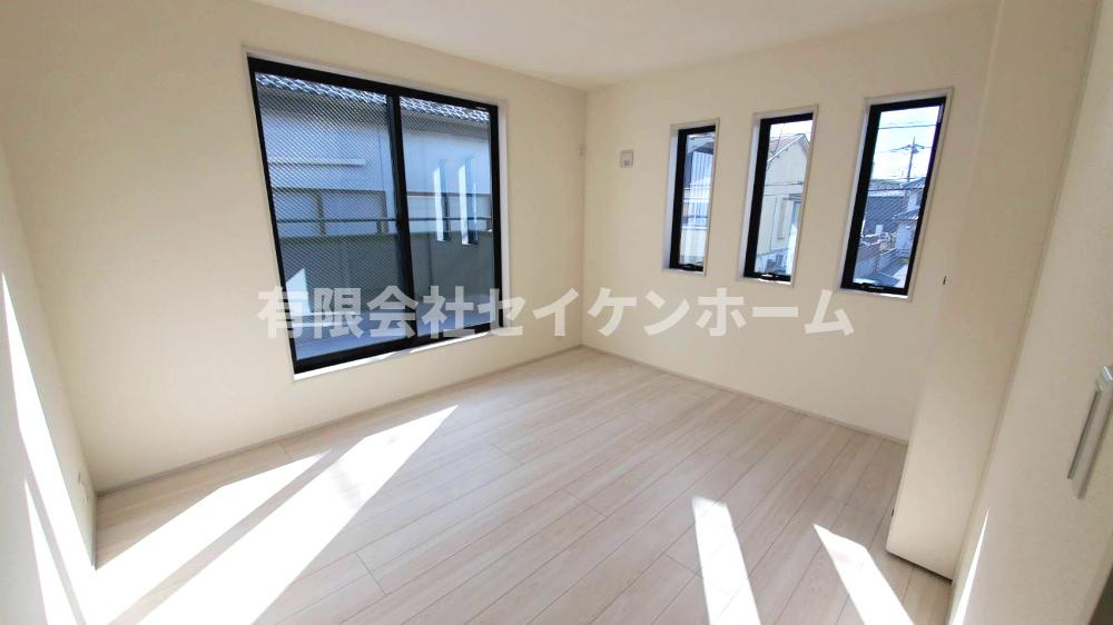 　深谷市田所町第2（駅徒歩9分）2号棟の洋室