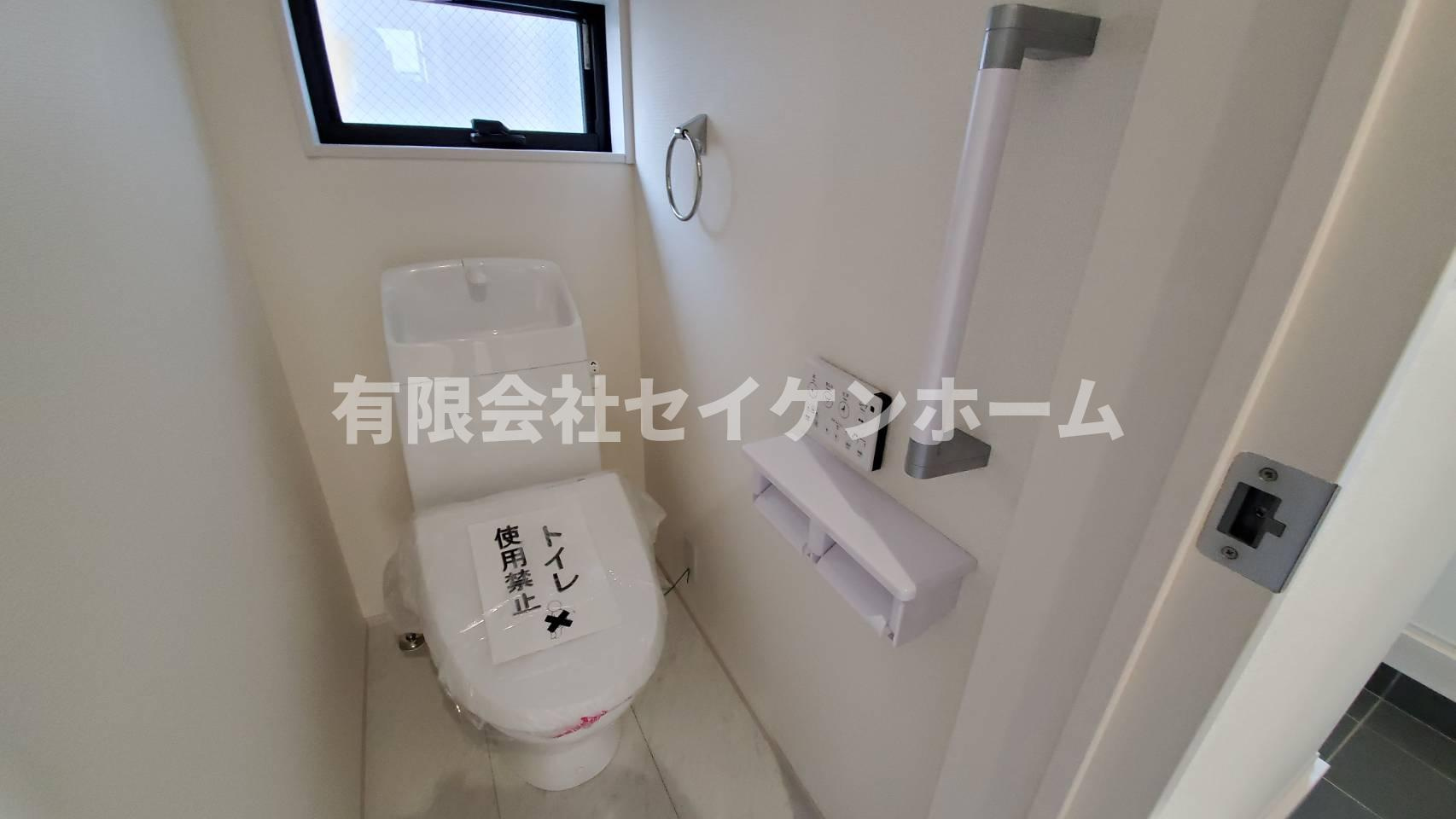 　深谷市田所町第2（駅徒歩9分）2号棟のトイレ