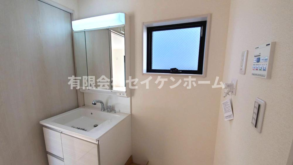 　深谷市田所町第2（駅徒歩9分）2号棟の洗面所