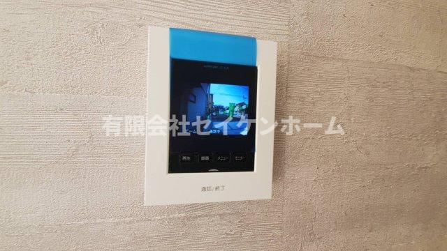 　深谷市田所町第2（駅徒歩9分）2号棟の防犯設備