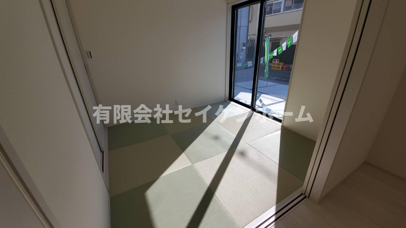 　深谷市田所町第2（駅徒歩9分）2号棟の和室