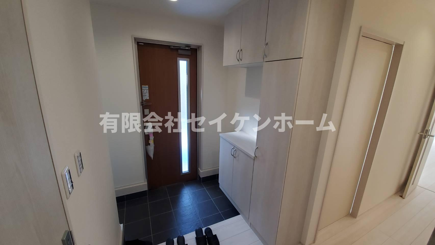 　深谷市田所町第2（駅徒歩9分）2号棟の玄関