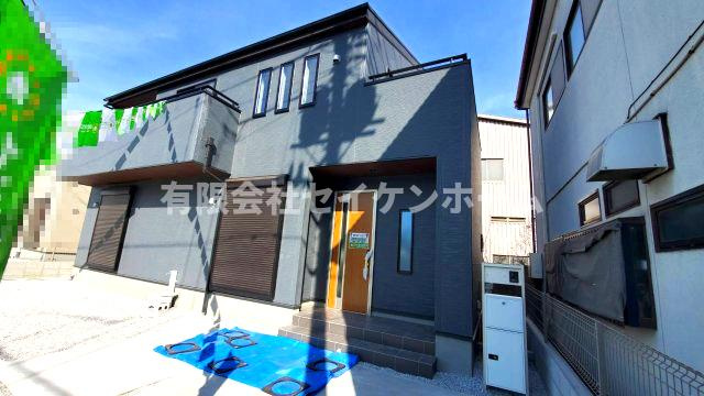 　深谷市田所町第2（駅徒歩9分）2号棟の外観