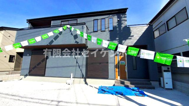 　深谷市田所町第2（駅徒歩9分）2号棟の外観