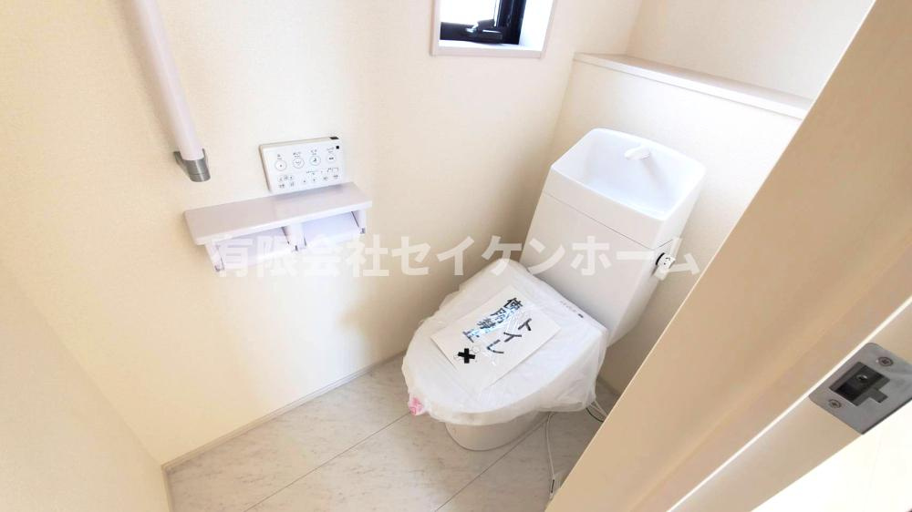 　深谷市田所町第2（駅徒歩9分）2号棟のトイレ