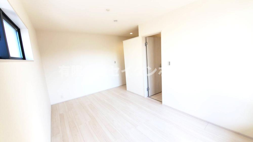 　深谷市田所町第2（駅徒歩9分）2号棟の洋室