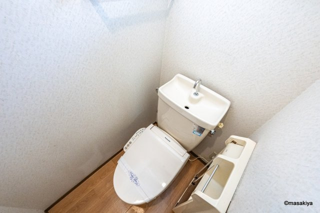 ラ・ステレーヌのトイレ