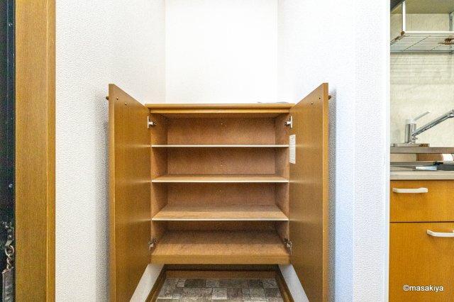 ラ・ステレーヌの玄関