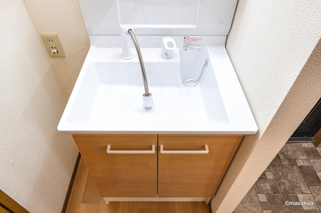 ラ・ステレーヌの洗面所