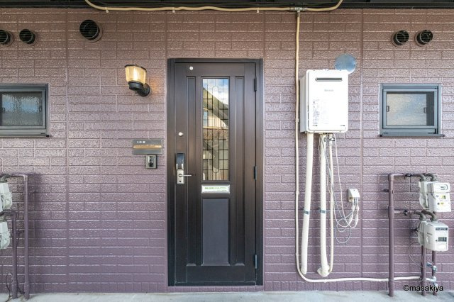 ラ・ステレーヌのエントランス