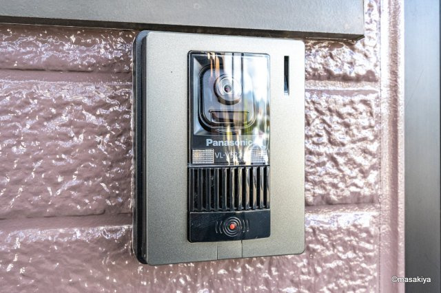 ラ・ステレーヌのエントランス