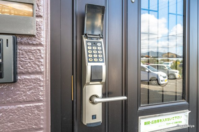 ラ・ステレーヌのエントランス