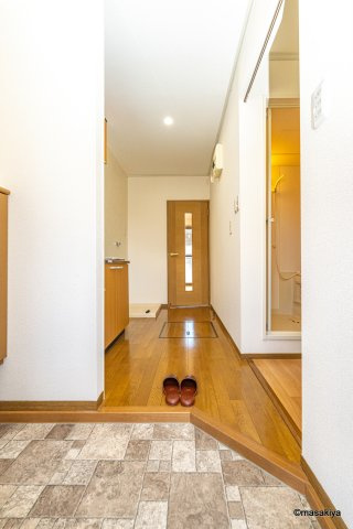 ラ・ステレーヌの玄関