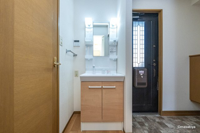 ラ・ステレーヌの洗面所