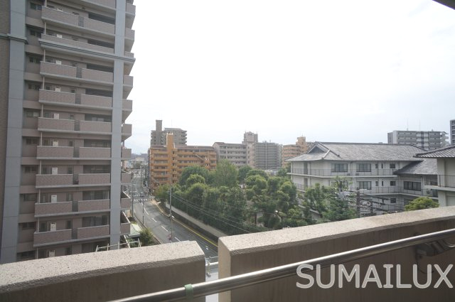 熊本市中央区水前寺３丁目の賃貸マンションの展望