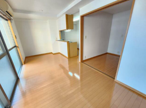 熊本市中央区水前寺３丁目の賃貸マンションの居間・リビング