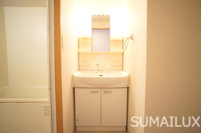 熊本市中央区水前寺３丁目の賃貸マンションの独立洗面台