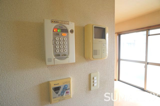 熊本市中央区水前寺３丁目の賃貸マンションのセキュリティ