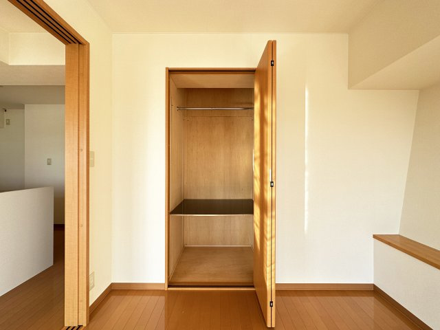 カサブランカの収納