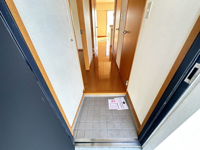 カサブランカの玄関