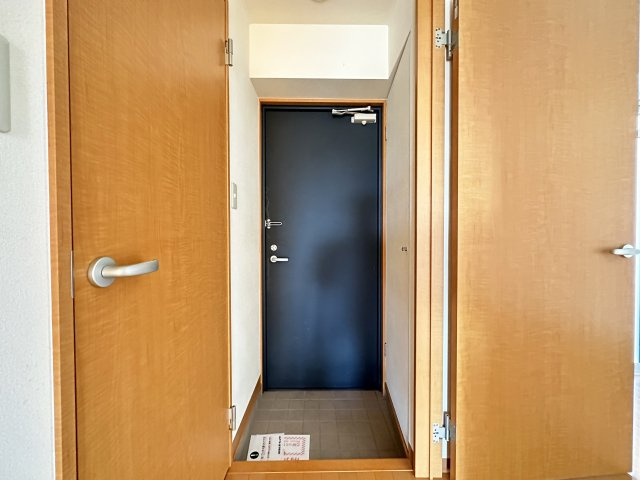 カサブランカの玄関