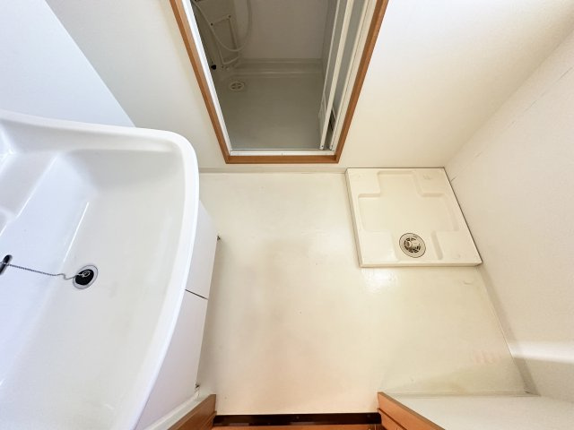 カサブランカの洗面所