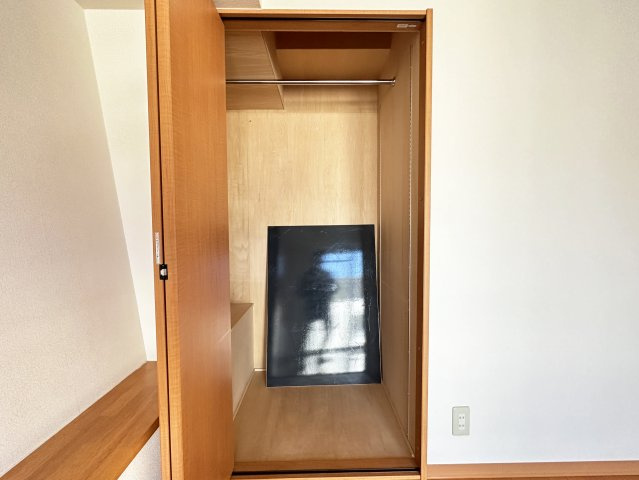 カサブランカの収納