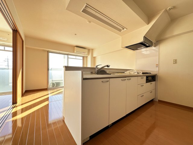 カサブランカのキッチン