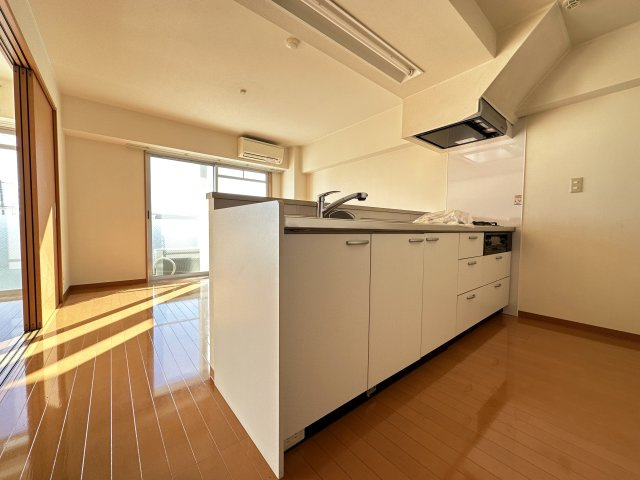 カサブランカのキッチン