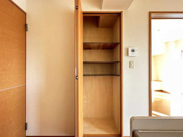 カサブランカの収納