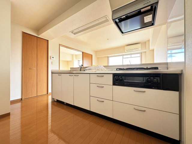 カサブランカのキッチン