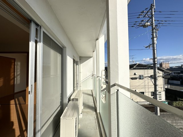 カサブランカのバルコニー