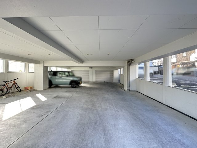 カサブランカの駐車場