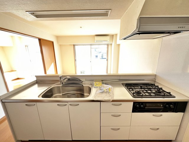 カサブランカのキッチン