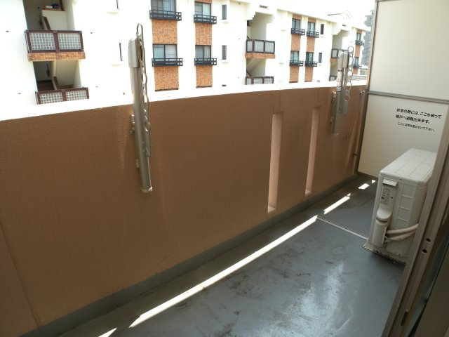 ヴァーンフリートのバルコニー