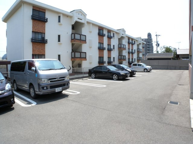 ヴァーンフリートの駐車場