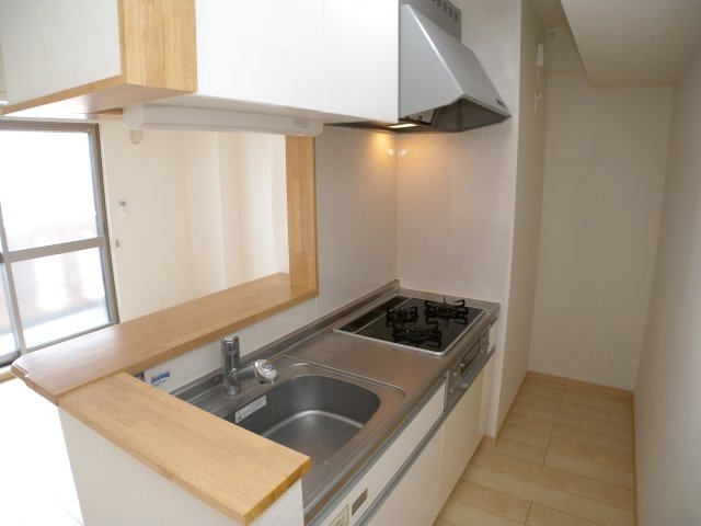 ヴァーンフリートのキッチン