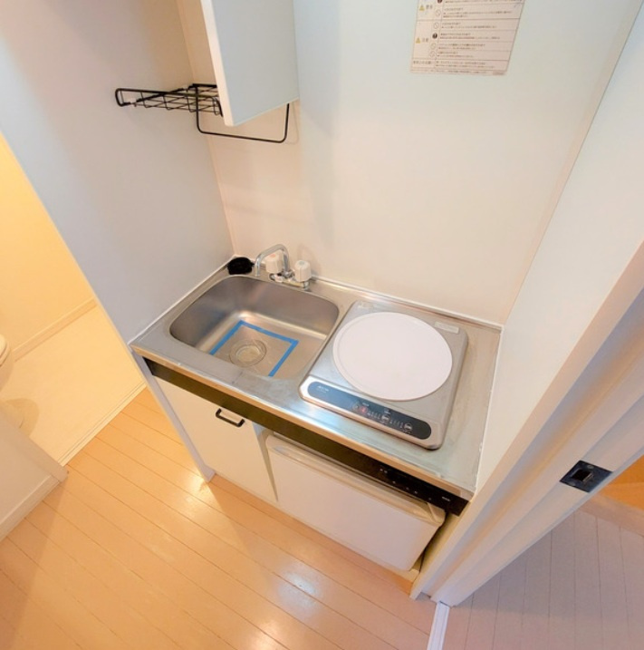 ビッグゼンⅡのキッチン