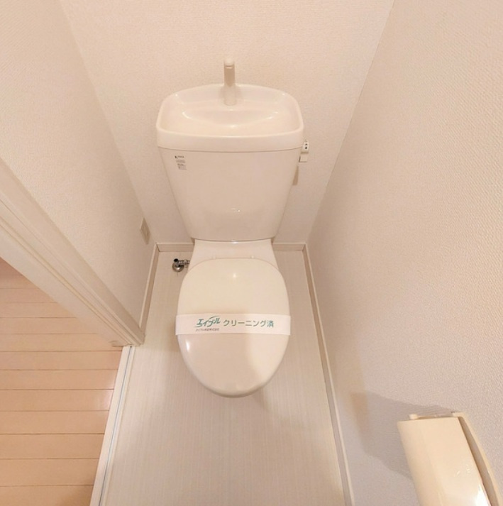 ビッグゼンⅡのトイレ