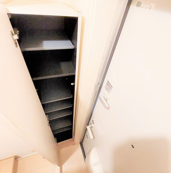 ビッグゼンⅡの玄関