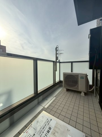 エクリアス浜寺のバルコニー