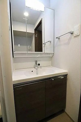 【洗面所】 | ＰＥＡＫＳ神田 |  