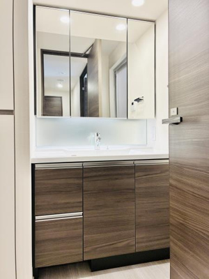 【洗面所】 | 白金ザ・スカイ東棟