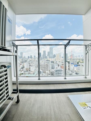 【居間・リビング】 | 白金ザ・スカイ東棟