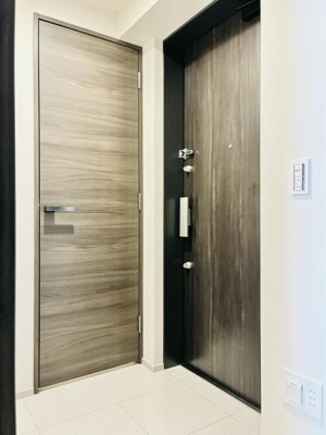 【玄関】 | 白金ザ・スカイ東棟