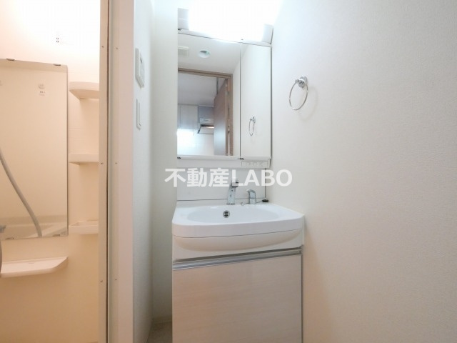 プレサンス玉造駅前ルージュの洗面所