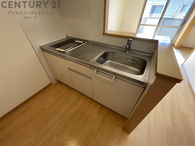 人気の対面式キッチン☆