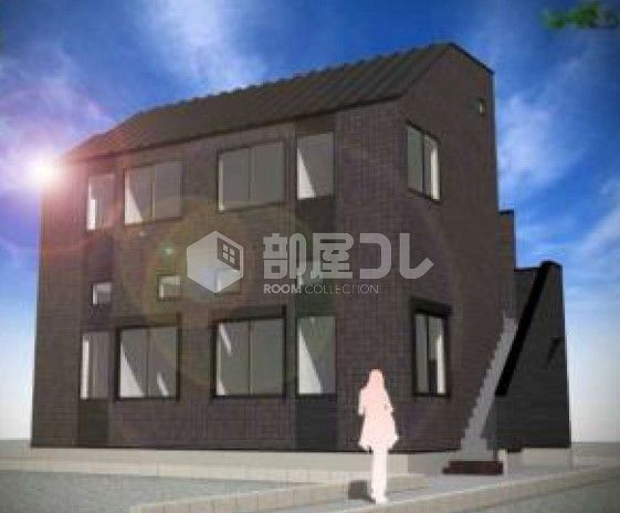 プラチナム久が原の外観|完成パース