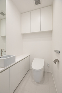 【トイレ】 | パークコート渋谷ザタワー | ※写真は同タイプ住戸です。